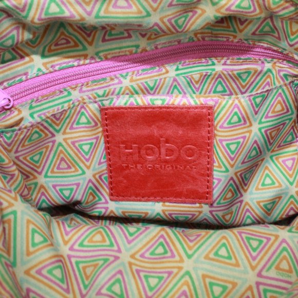 HOBO The Original Women's Avocado Green Leather Shoulder Crossbody Bag - Picture 6 of 11